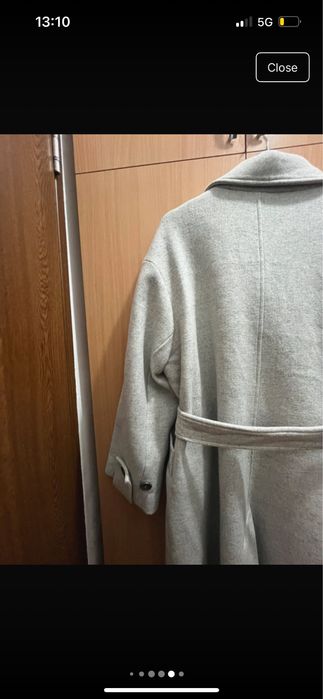 Palton Zara x Manteco