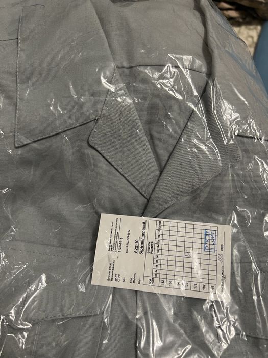 Новый китель с рубашкой