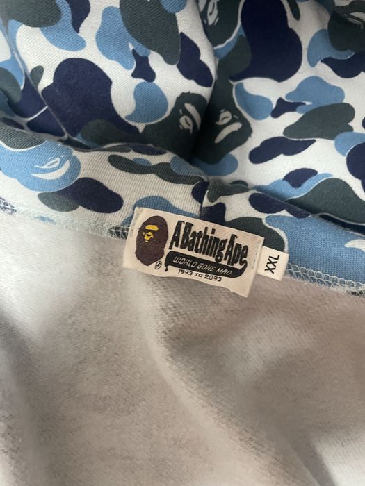 Bluza BAPE Albastra