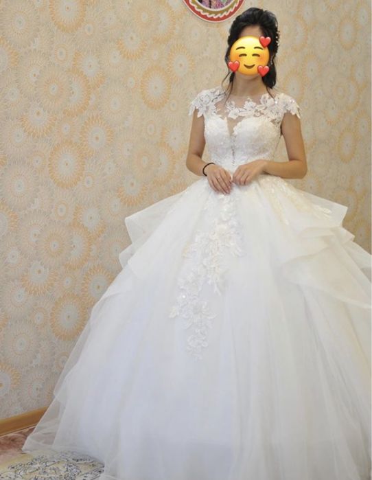 Продам свадебное платье