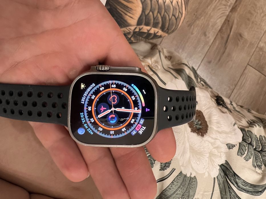 Apple watch ultra first gen garmin suunto coros