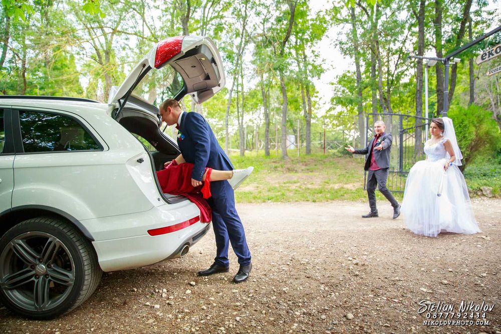 Сватбена фотография и видеозаснемане