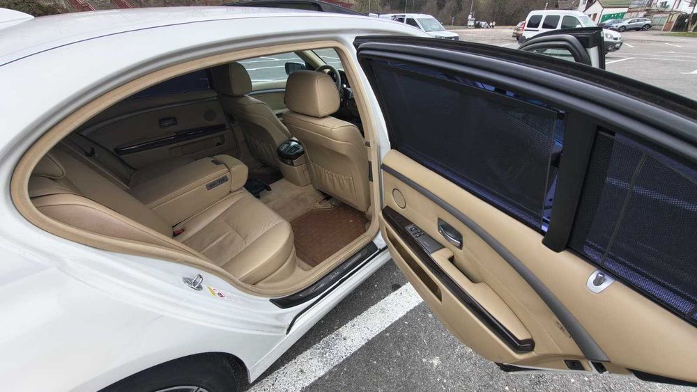 BMW seria 7 long 730Li 2008 lung