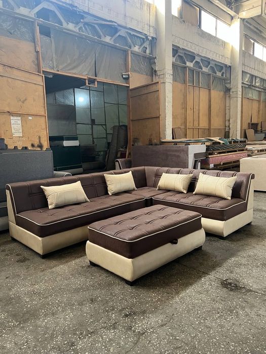 Мягкий диван уголок