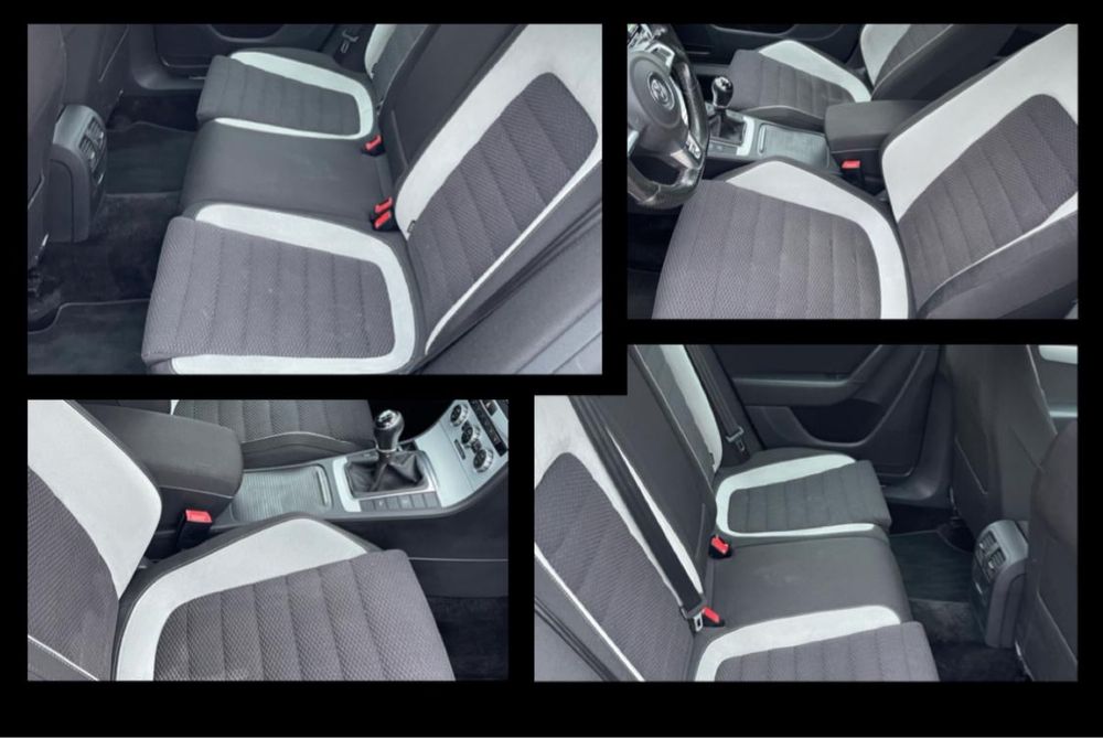 Volkswagen Passat/R-Line/2014/Euro 5/Climatronic