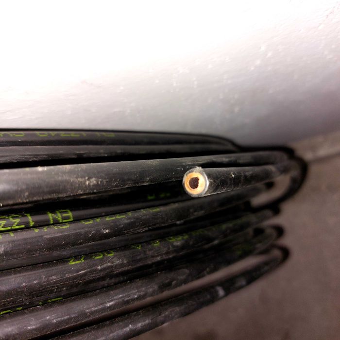 Țeavă CU colac moale 6x1x50m