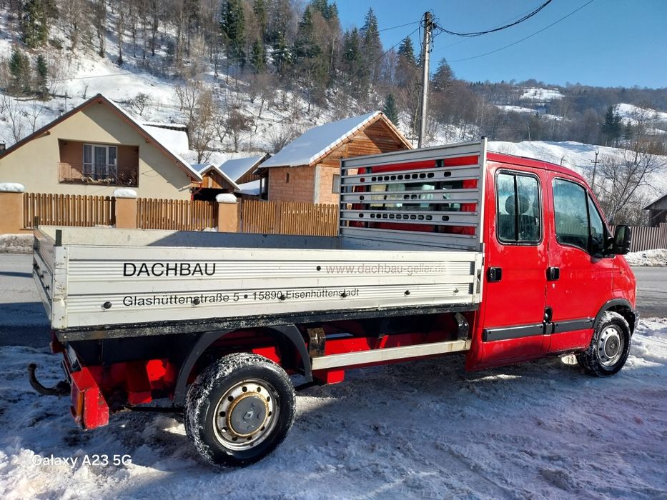 Vând sau Schimb cu Auto,  Renault Master 7 locuri.