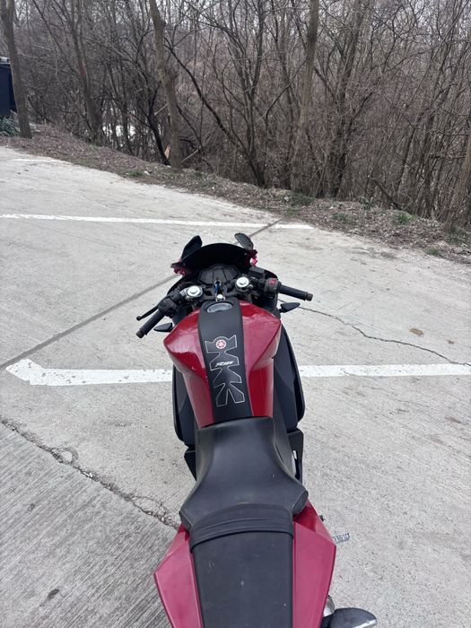 Yamaha yzf r125 2016 30k