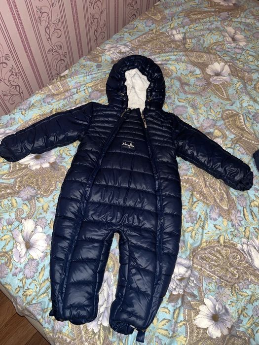 Осенний комбинезон