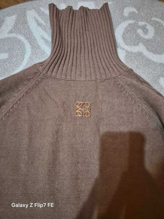 Кафява дамска рокля