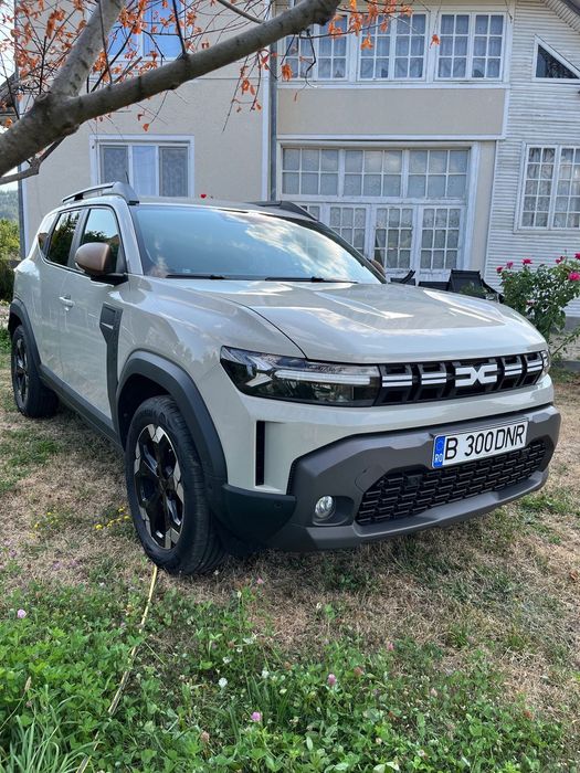 Dacia  Duster 3 , varianta Extreme, hybrid (motor 1.6) 29300km , stare ca noua, garantie