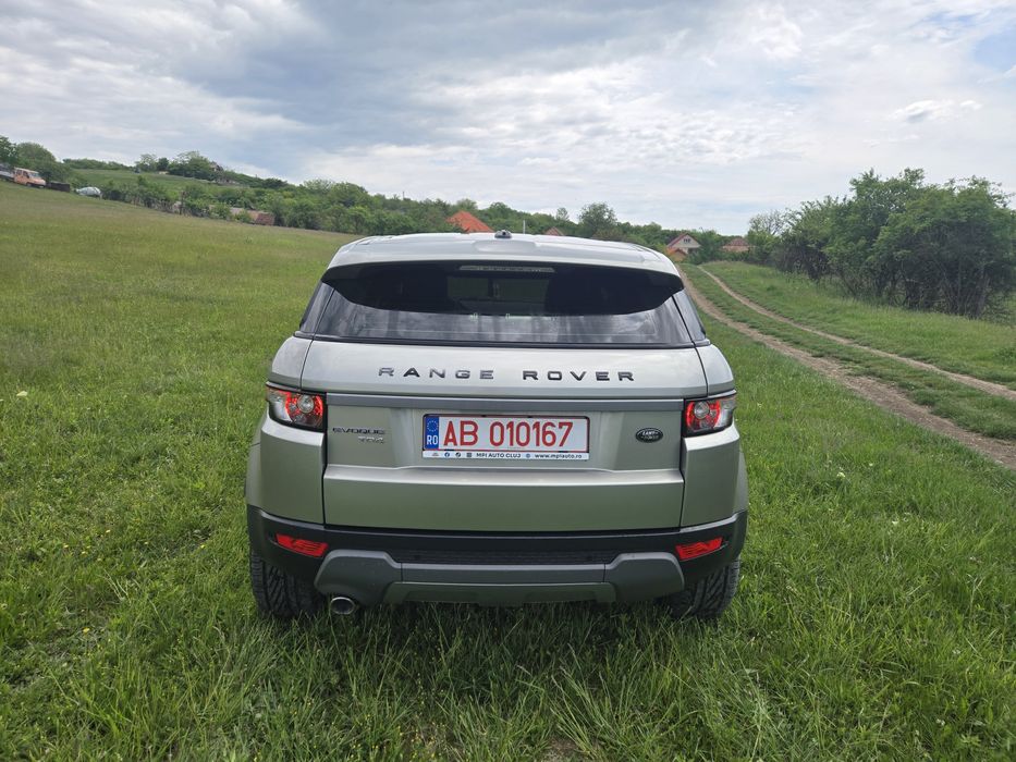 LAND ROVER Range Rover Evoque 2014 — imagine 5
