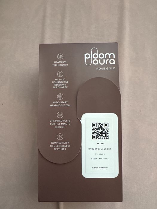 ploom aura rose gold