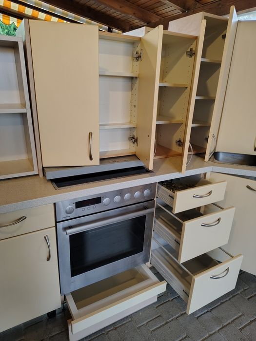 Mobila bucătărie DanKüche utilată