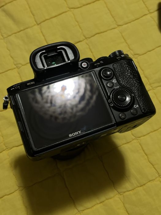 Sony a7III, Sigma 35mm и 50mm