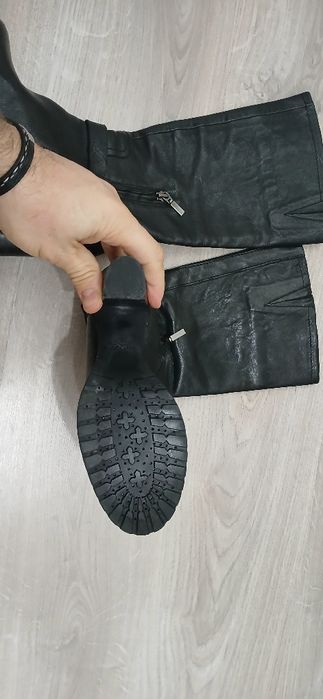 Cizme Damă mărimea 36 (piele naturală)