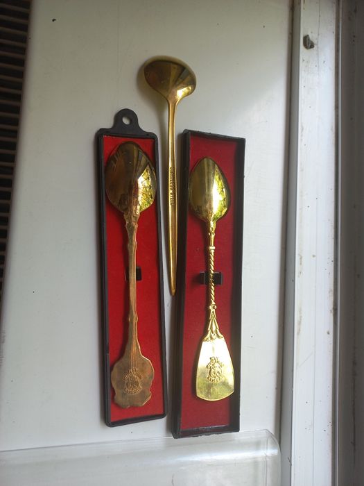 Ложки сувенирные