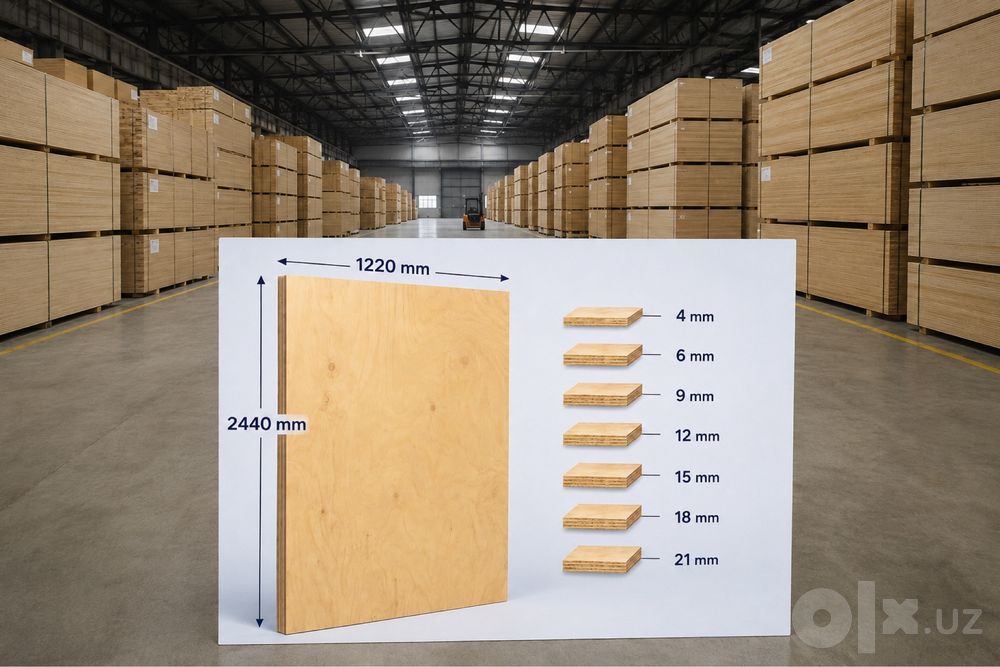 Fanera | Osb | Dsp | Mdf | фанера в наличии