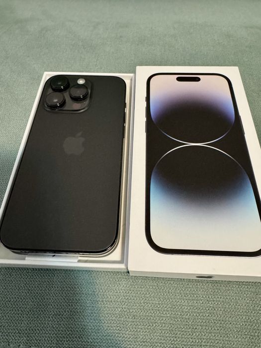 Iphone 14 pro la cutie,stare foarte buna  !
