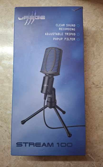 Микрофон Hama uRage Stream 100