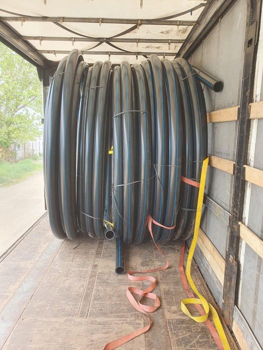 TEAVA POLIETILENA(HDPE) Irigatii:PN6/PN10; Dimensiuni: Ø20,Ø25,Ø32,Ø40