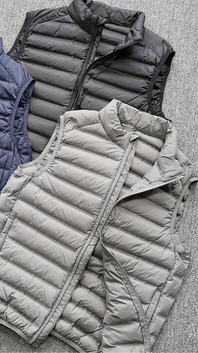 Жилет мужской на пуху