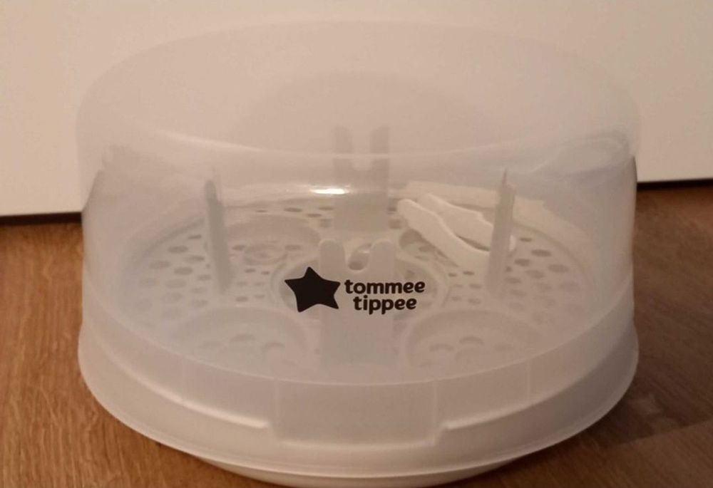 Sterilizator biberoane cuptor microunde Tommee Tippee alaptare bebe