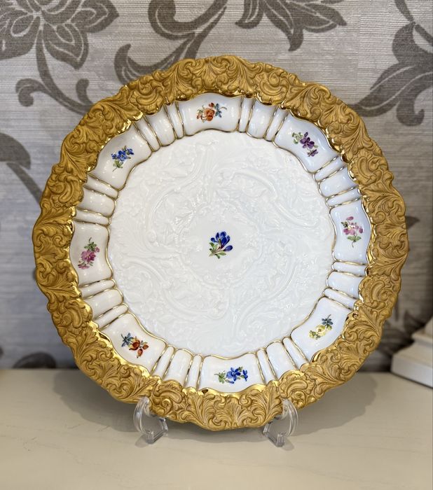 Meissen!Винтажная,немецкая,старинная посуда!