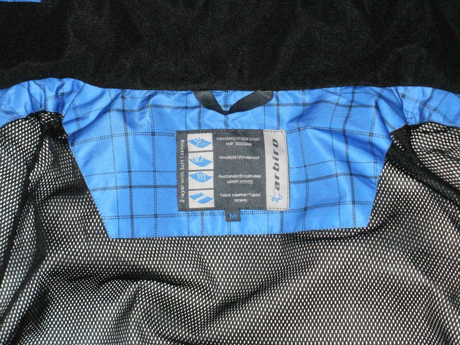 ARBIRO оригинална нова мъжка ветровка М