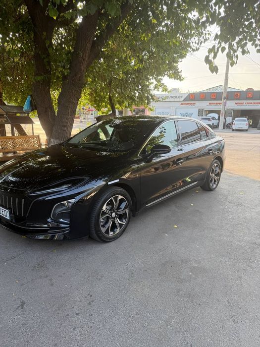 Hongqi eqm5 26000 yurgan