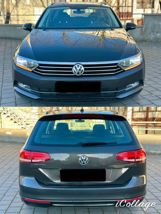 Volkswagen Passat 1,6 tdi Mocca Brown Automata Navi 2017 Euro 6