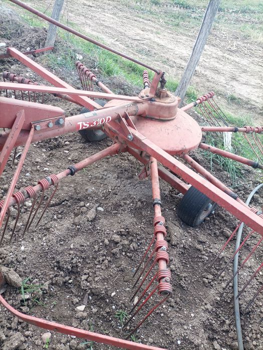 Grebla păianjen fella