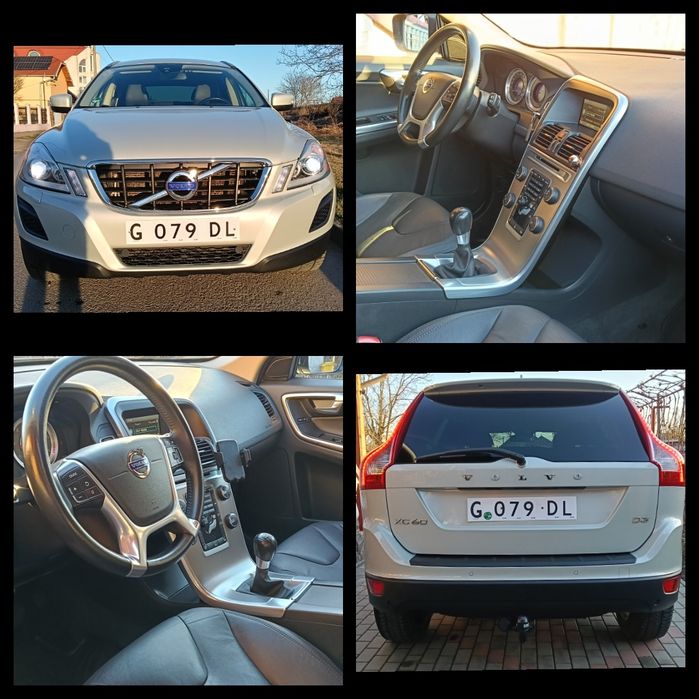 Volvo XC60 5 cilindri 2 litri diesel