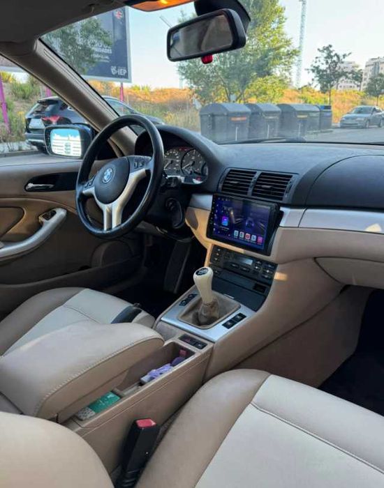 Navigatie Android Dedicata BMW Seria 3 E46 - Carplay QLed DSP