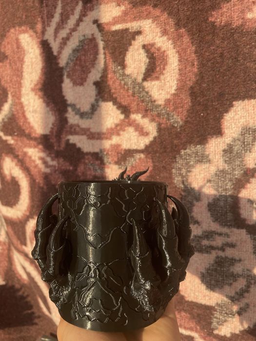 Cana Dragon Model 3D