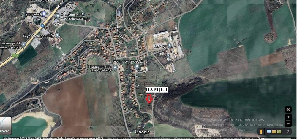 Парцели в с. Разбойна, Търговище