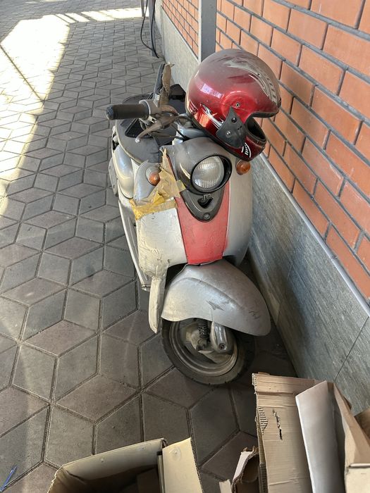 Мопед ямаха вина