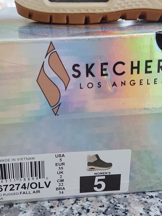 Skechers 35 номер