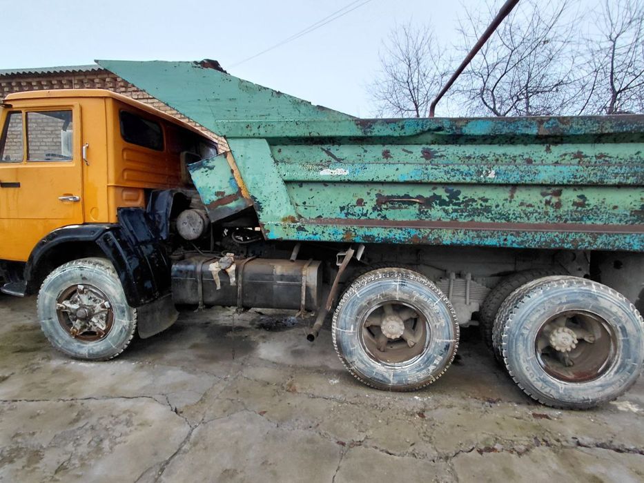 Самасвал камаз 5511