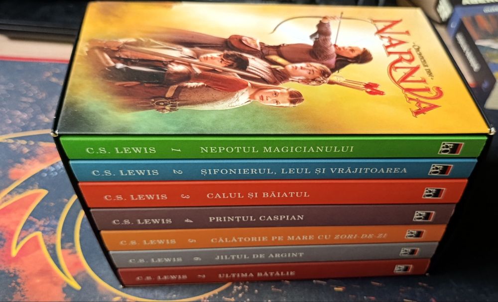 Cronicile din Narnia pachet de colectie