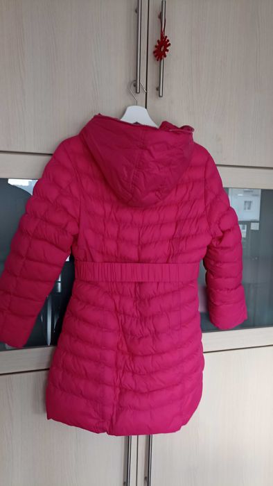 Разпродавам: Детско зимно яке шуба дълго