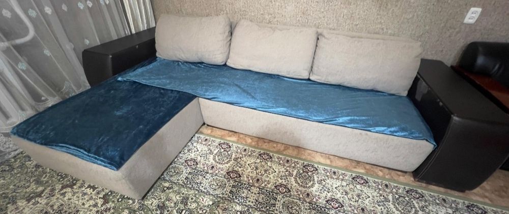 Продам мягкий уголок + кресло