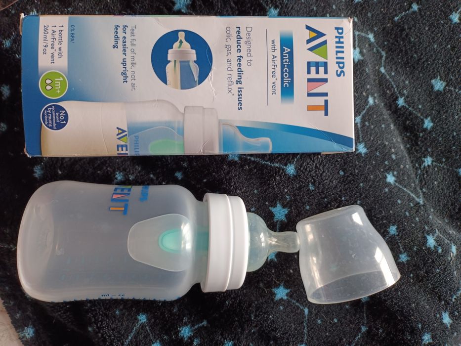 Бутылочки Авент, оригинал