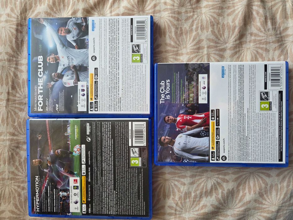 Фифа за PlayStation5, PS5