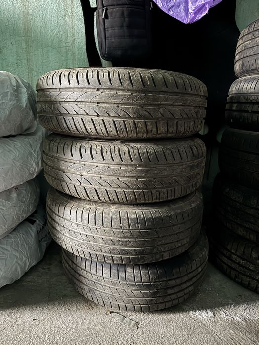 Продам колеса в сборе на Ваз