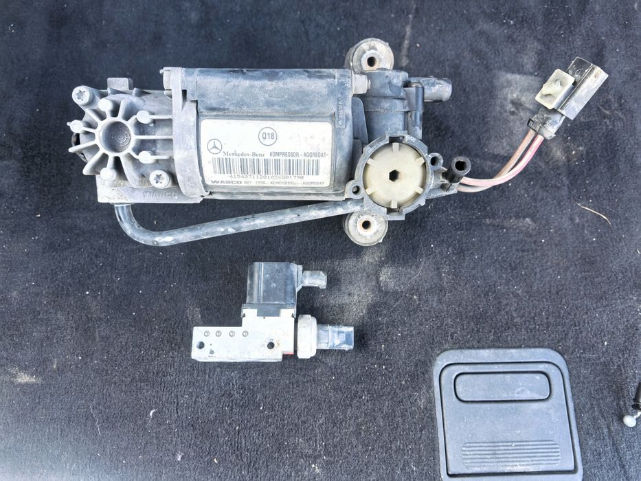 Компресор окачване Mercedes