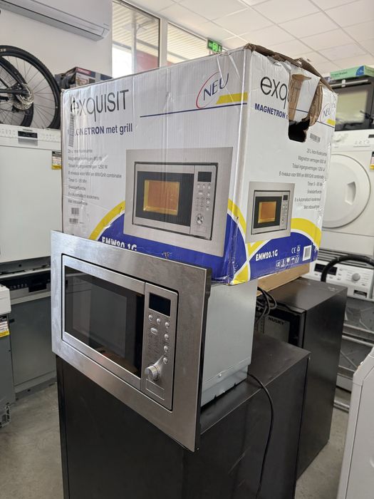Микровълнова фурна за вграждане Exquisit