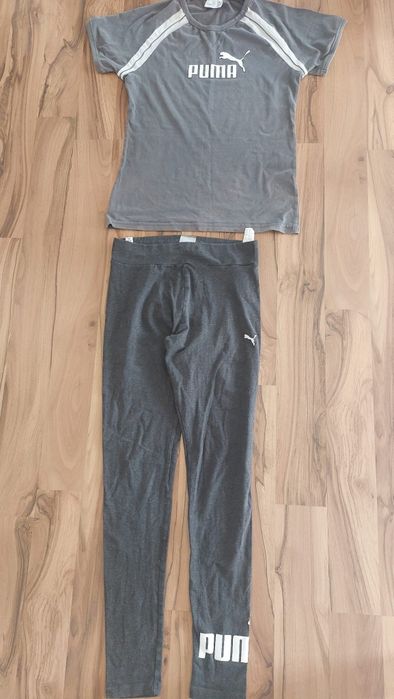 Colanți , tricou Puma mărime m