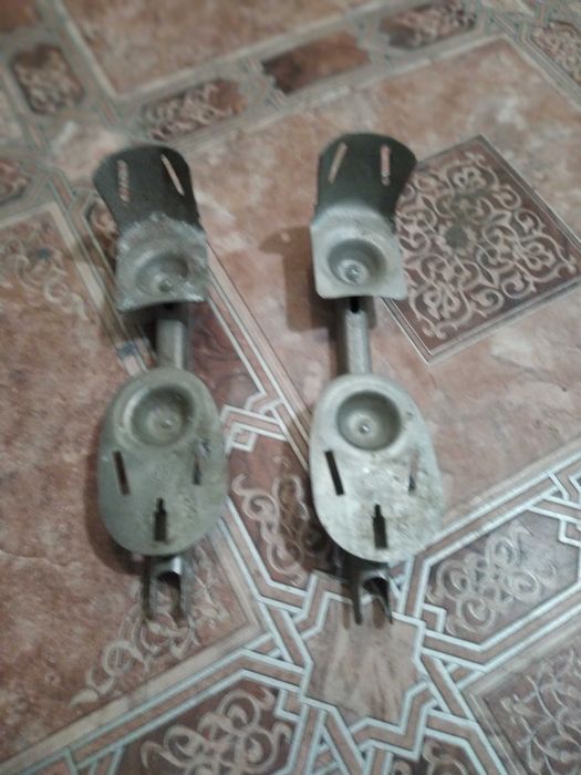 Коньки двухполозные, новые