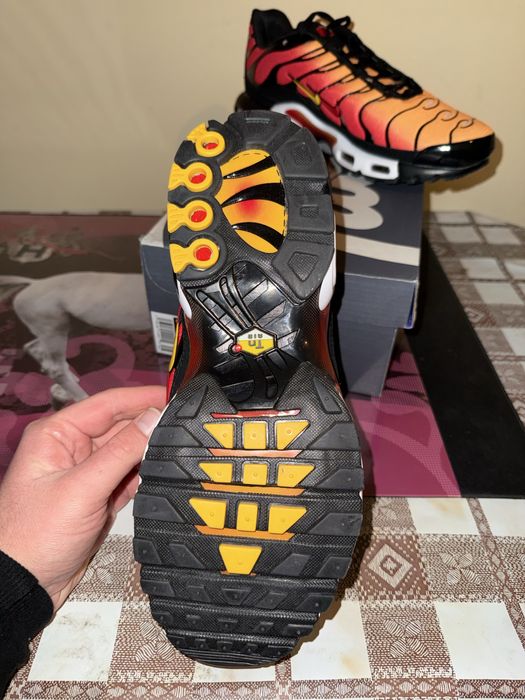 Nike Air Max plus x Patta